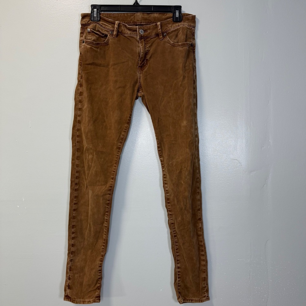 Denim & Supply Ralph Lauren Skinny Jeans Brown Wash Size‎ 27/32